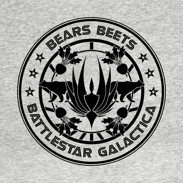 Bears, Beets, Battlestar Galactica by Woah_Jonny